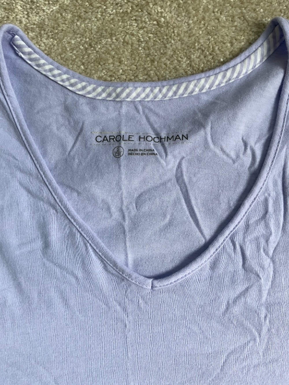 Carole Hochman 2 piece sleep set sleepwear PJs Small - Picture 3 of 5